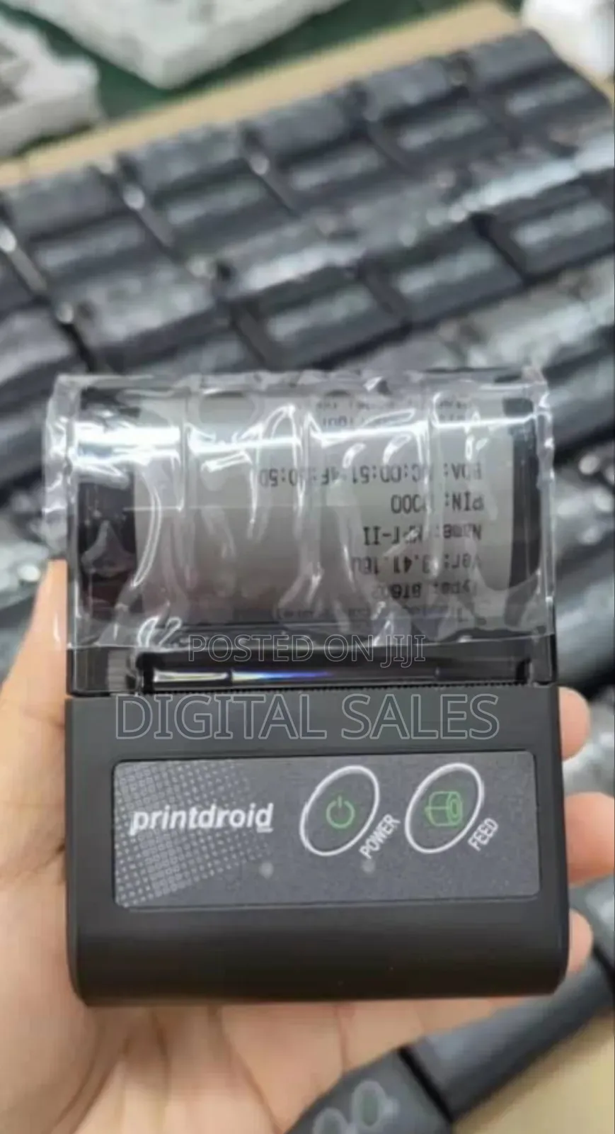 Portable 58mm Thermal Receipt