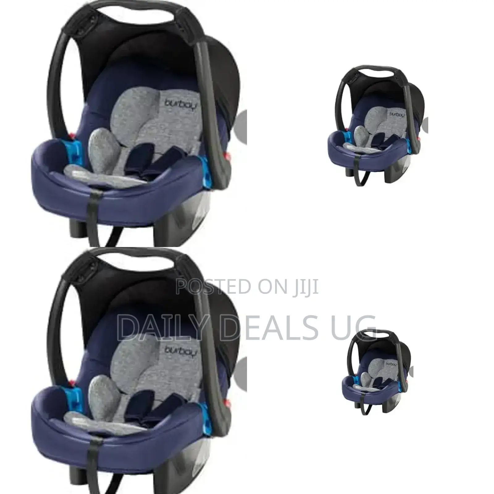 Breakfast Foldable Baby Car Seat