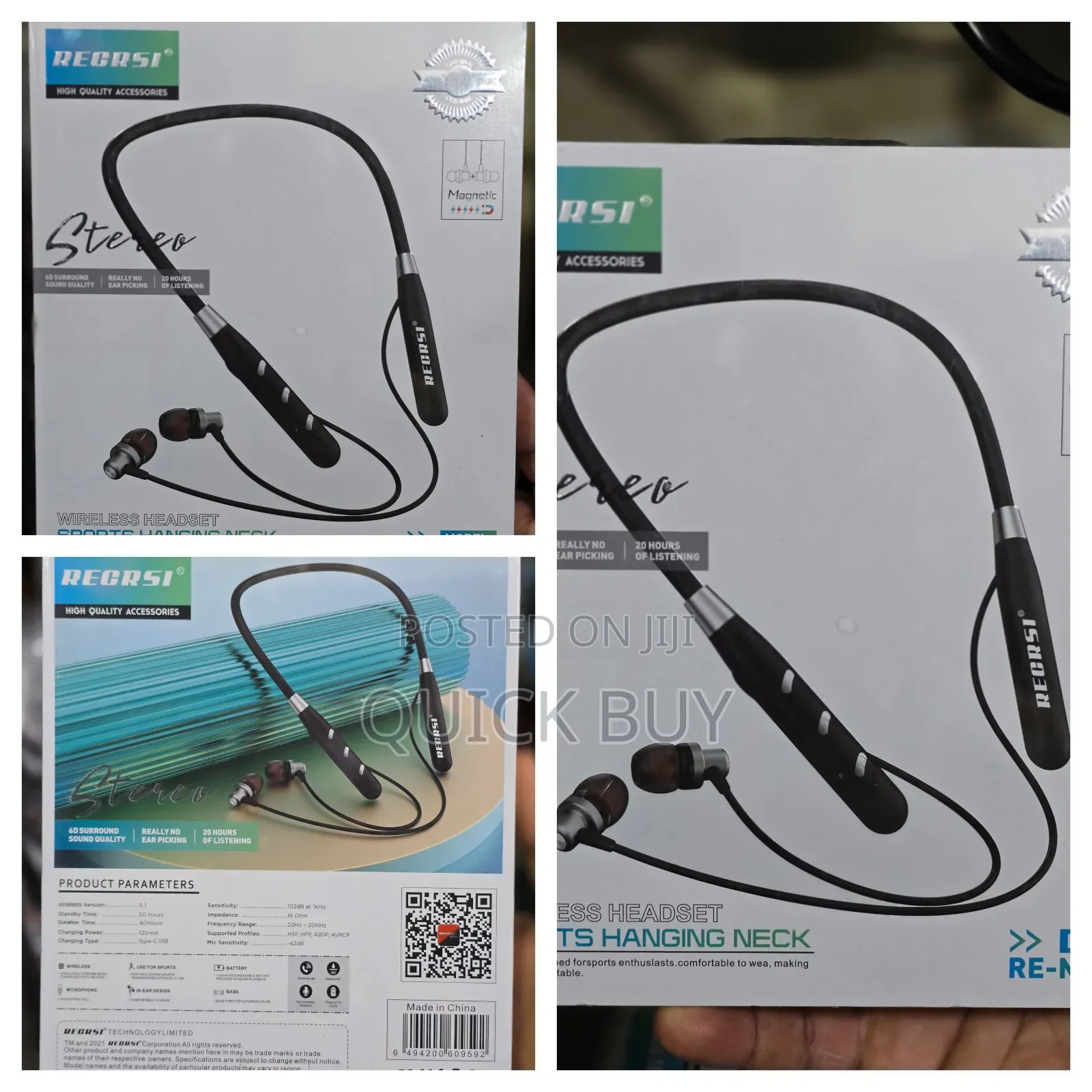RE-NY032 Wireless Headset