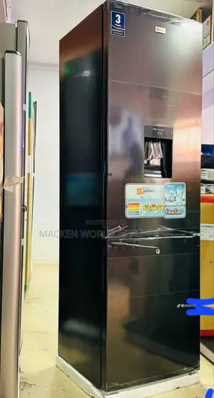 340 Liters Sayona Double Door Fridge With Water Dispenser