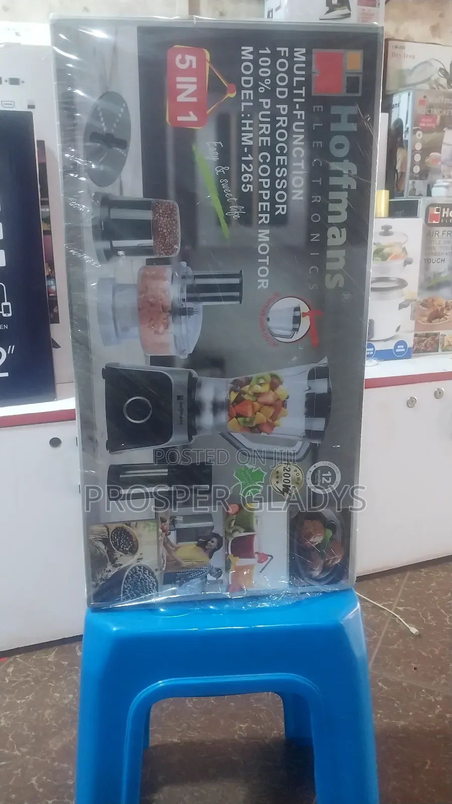 5 in 1 Offmans Blender