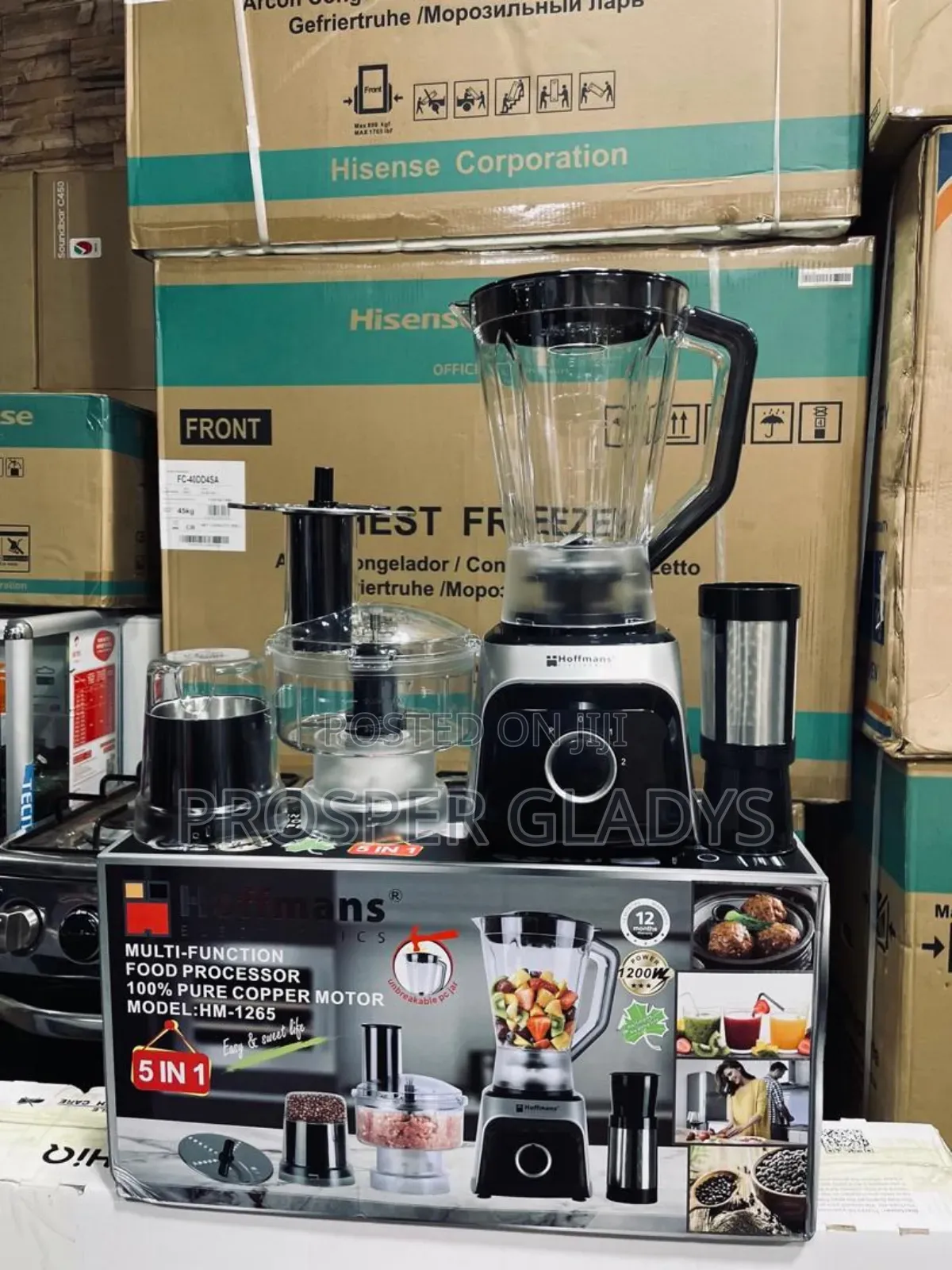 5 in 1 Offmans Blender