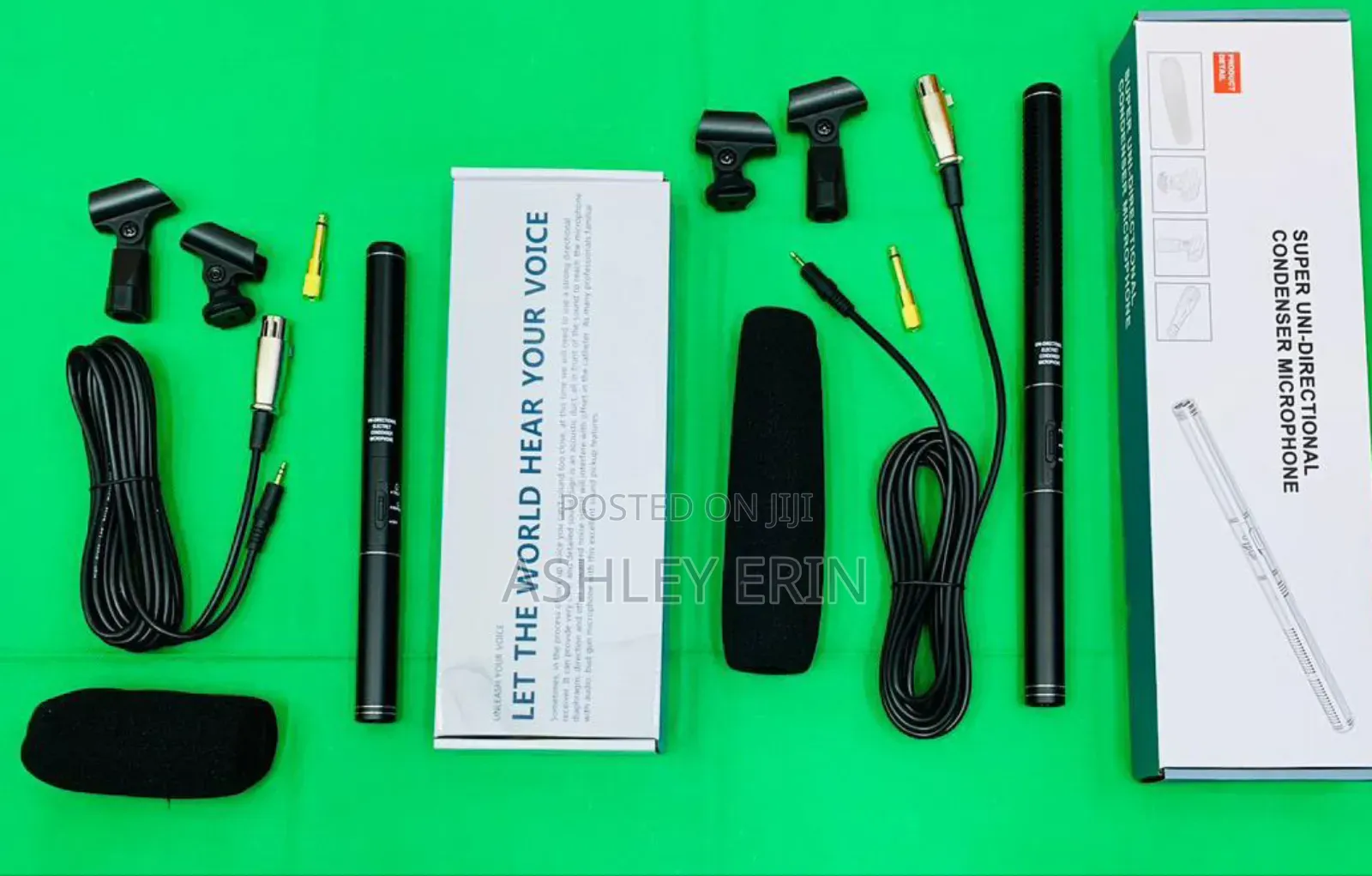 Super Uni Directional Condenser Microphone