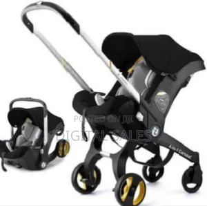 4 in 1 Baby Stroller Car Seat Basket,Cradle