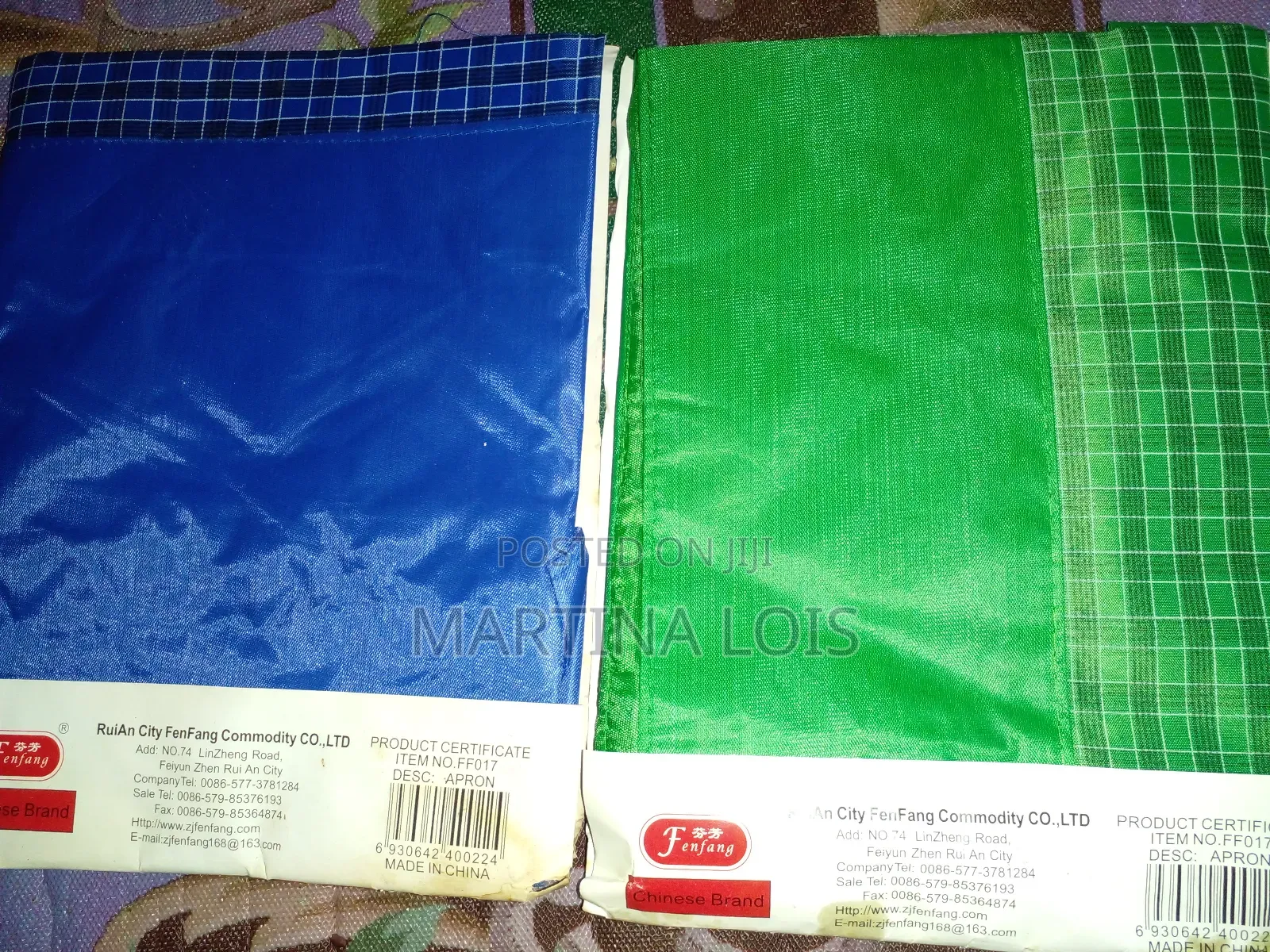 Waterproof Aprons