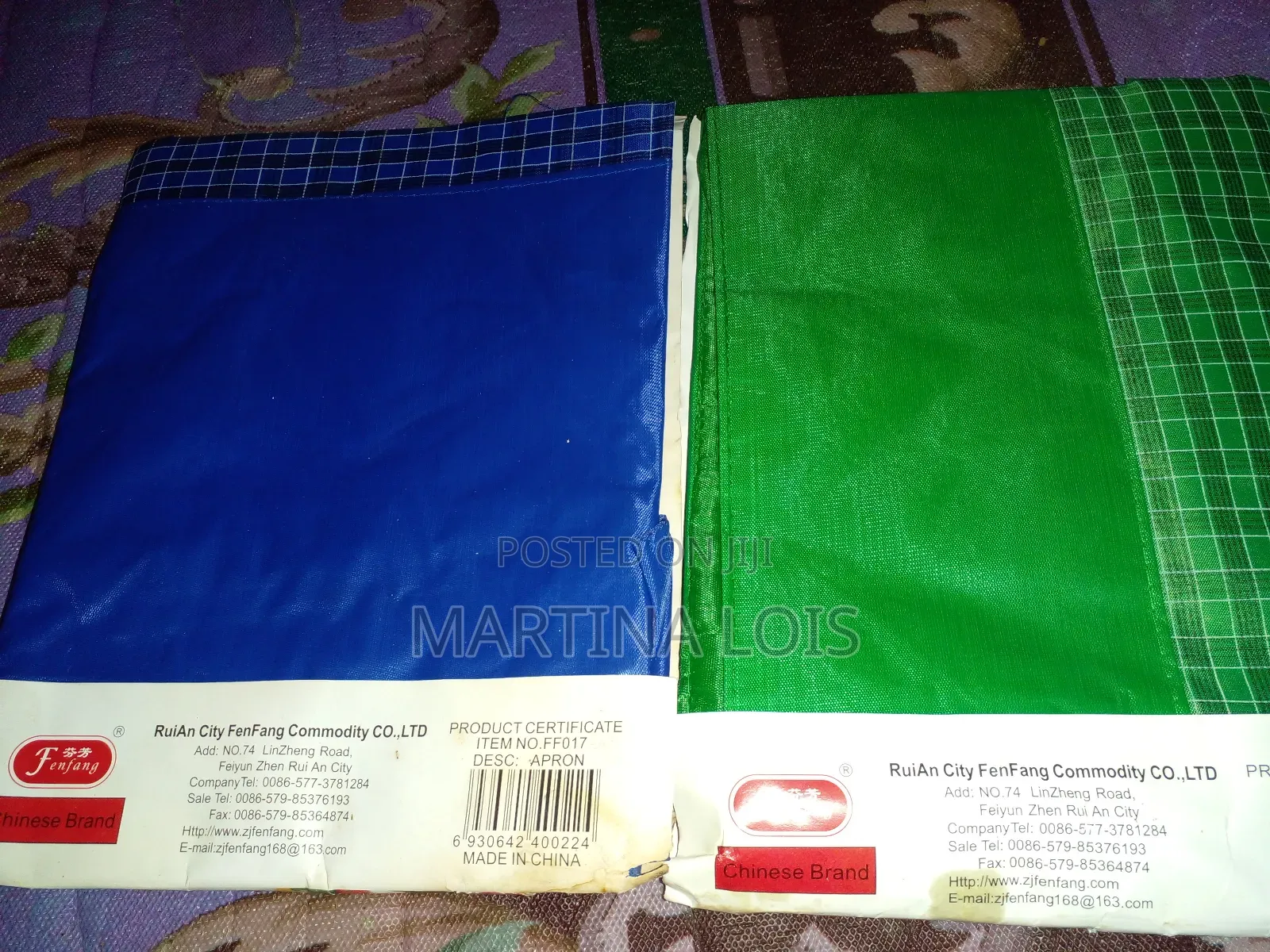 Waterproof Aprons