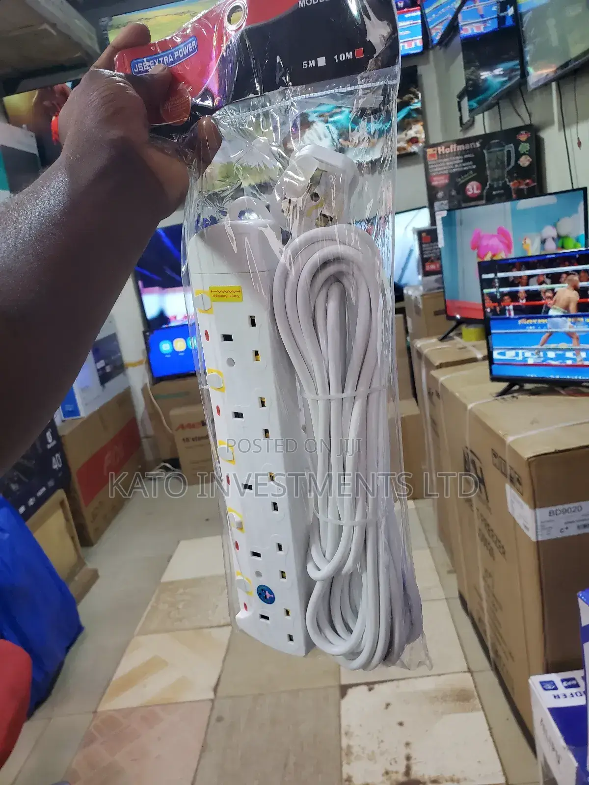 10metre Wire Extension Cable With Switch