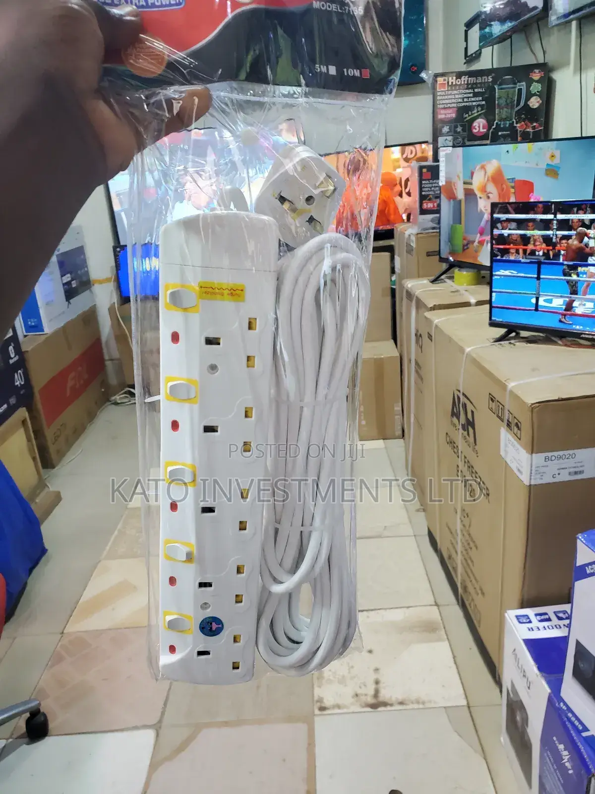 10metre Wire Extension Cable With Switch