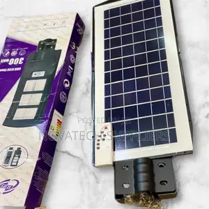 300W Hi Fi Lite Solar Powered Street Lights Form