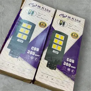 300W Hi Fi Lite Solar Powered Street Lights Form