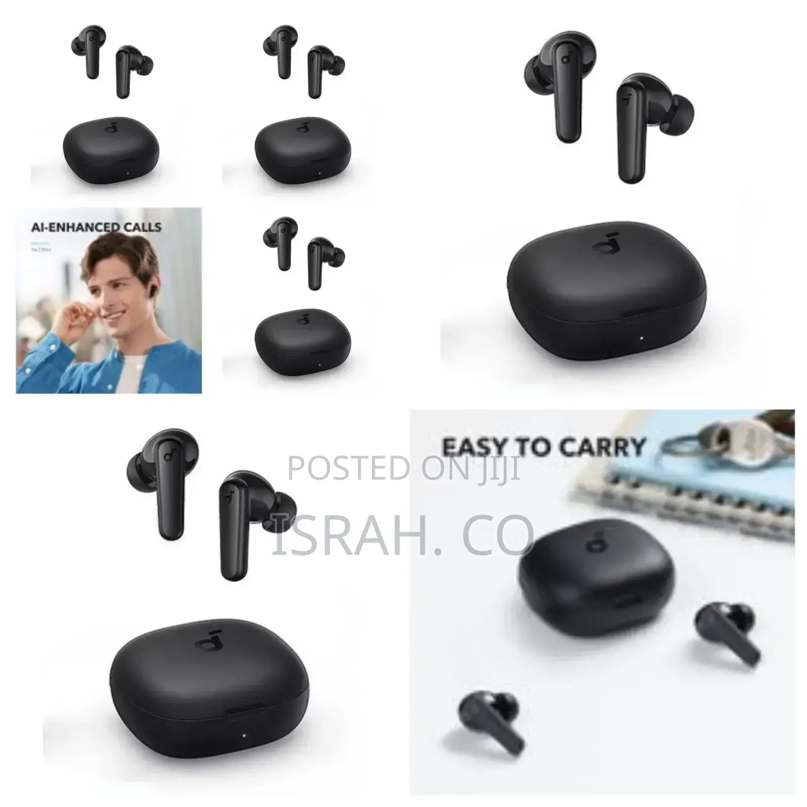 Ear Pods Black