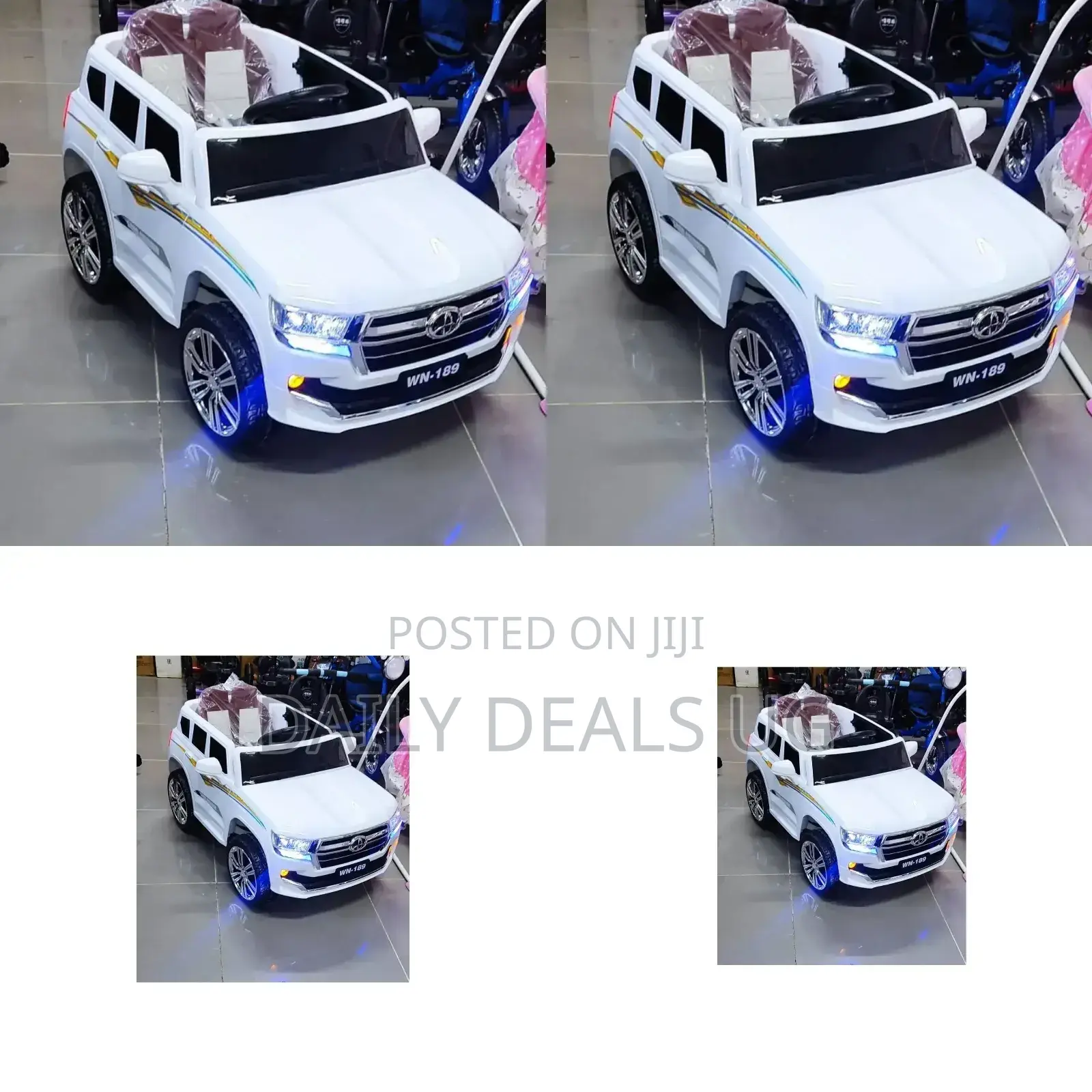 Rechargeable Kids Toy Car