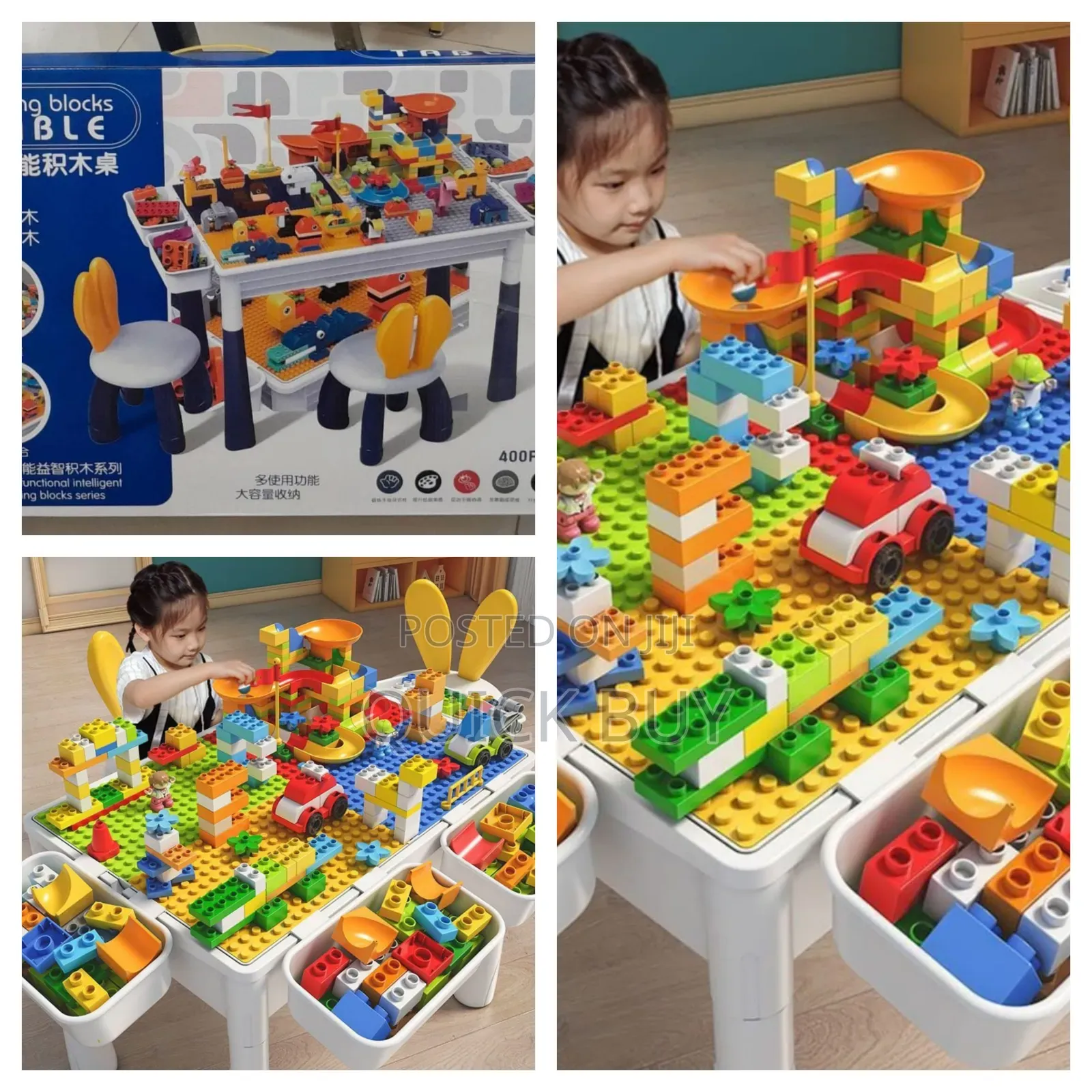 New Table Building Blocks