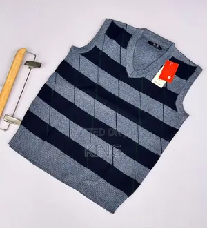 Prize v-Neck Tank Sweater