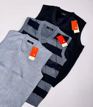 Simple v-Neck Tank Sweater