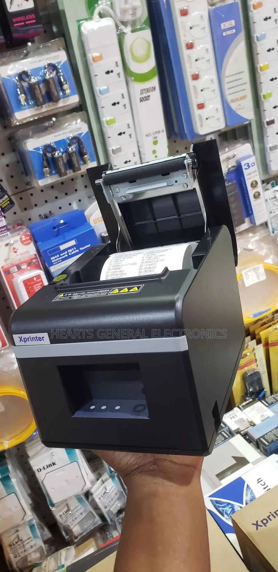 Network Receipt Printer