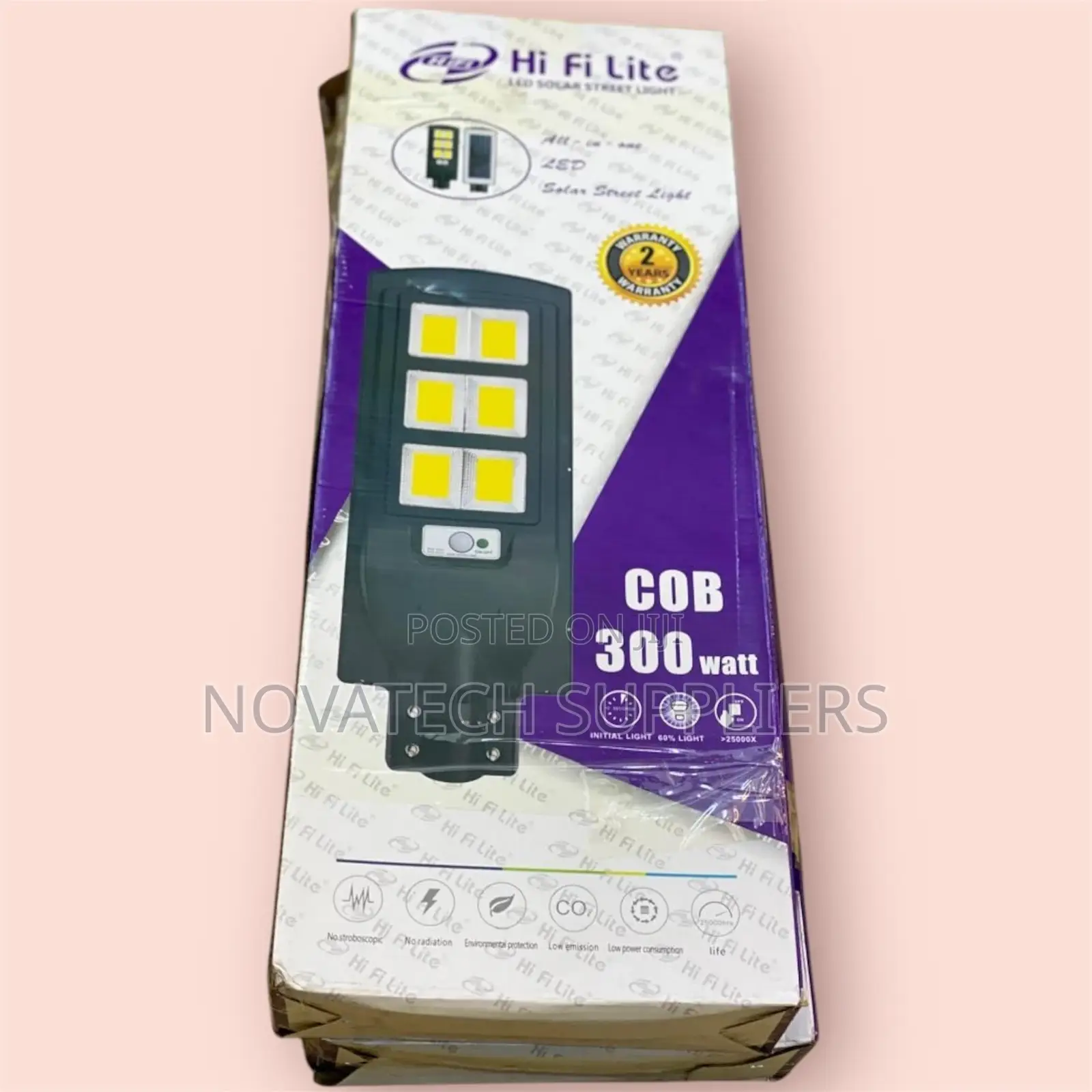 300W LED Solar Street Lights/ Automatic Lights Mbak