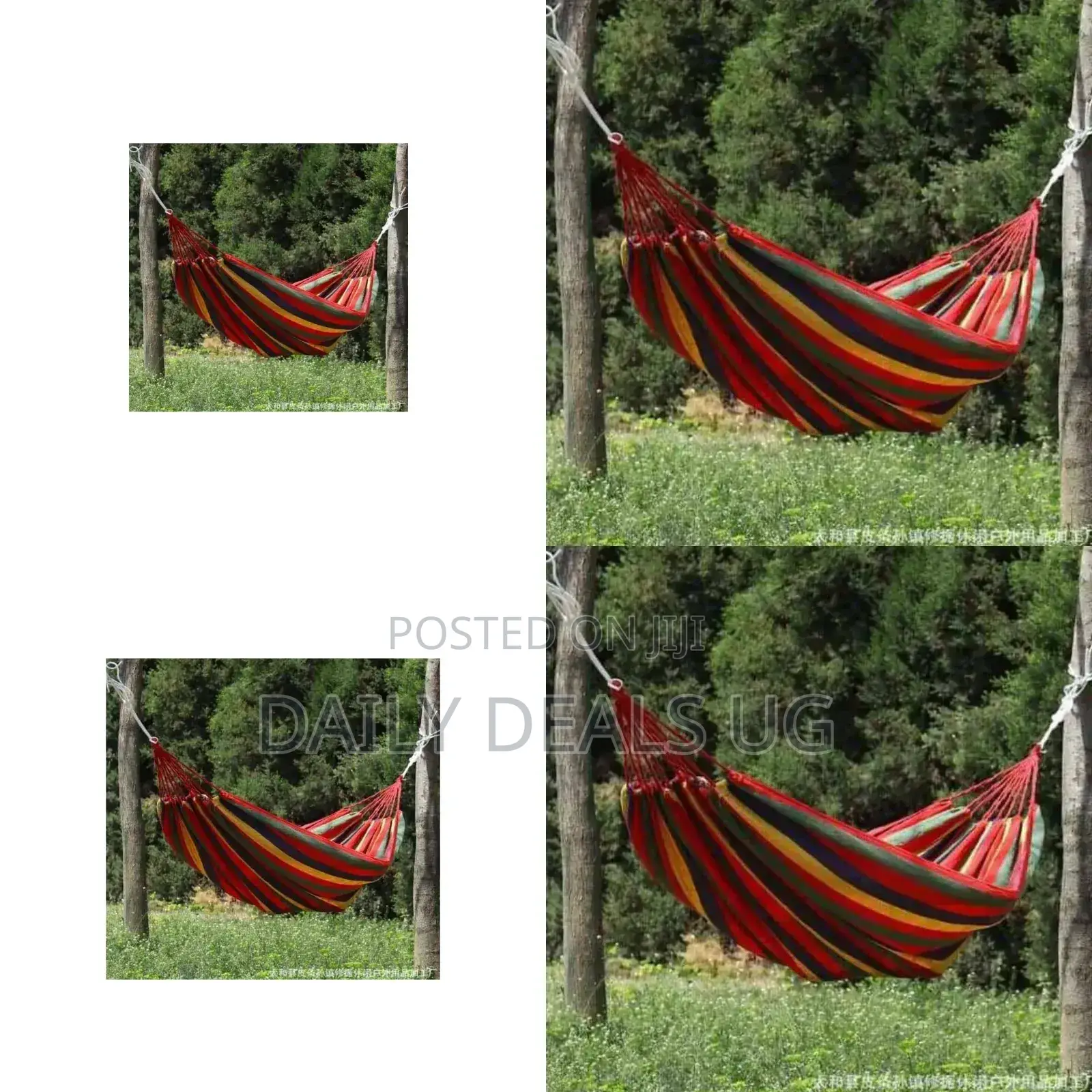 Camping Swing Bed