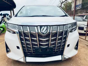 Toyota Alphard 2.5 Petrol AWD 2019 White