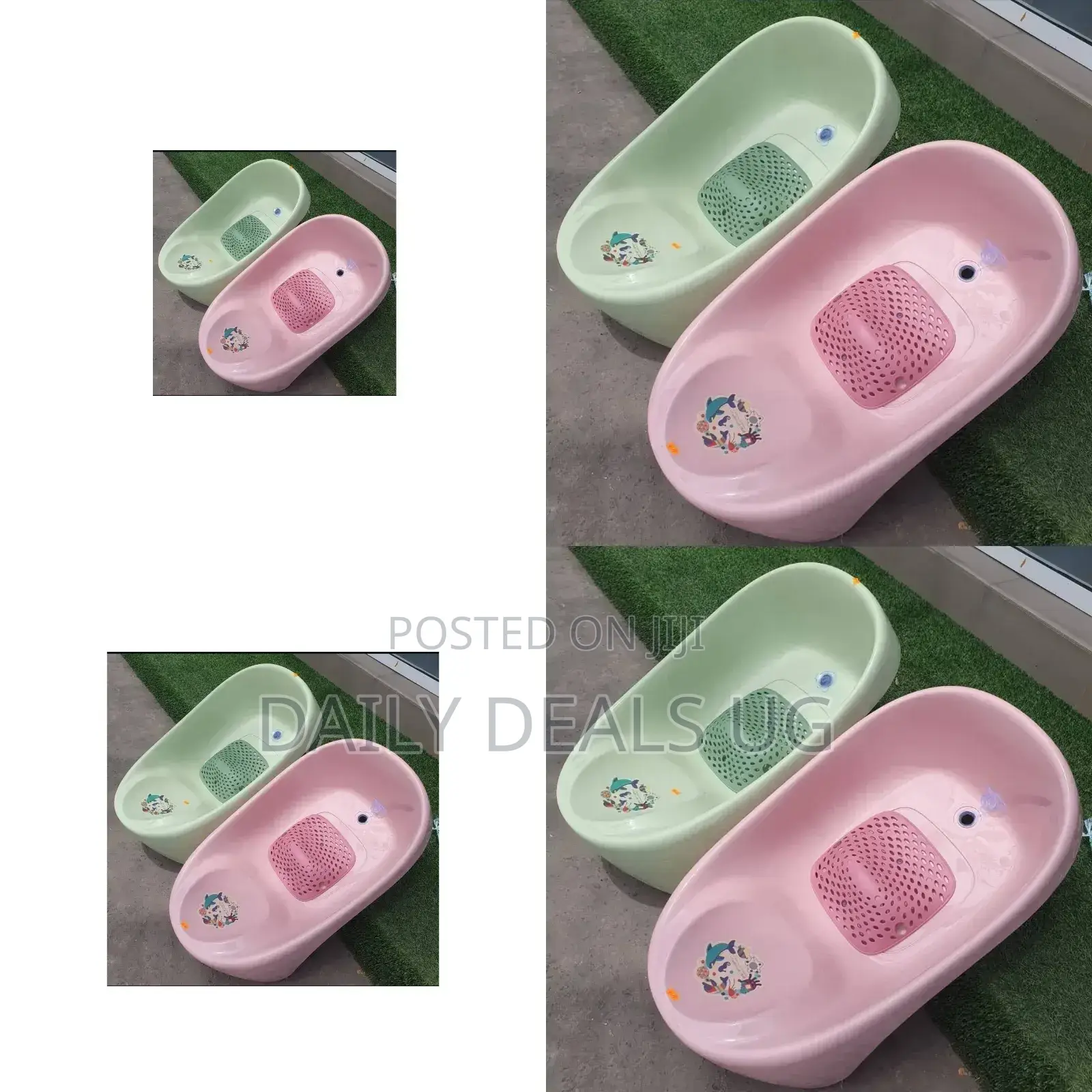 Plastic Bath Tub