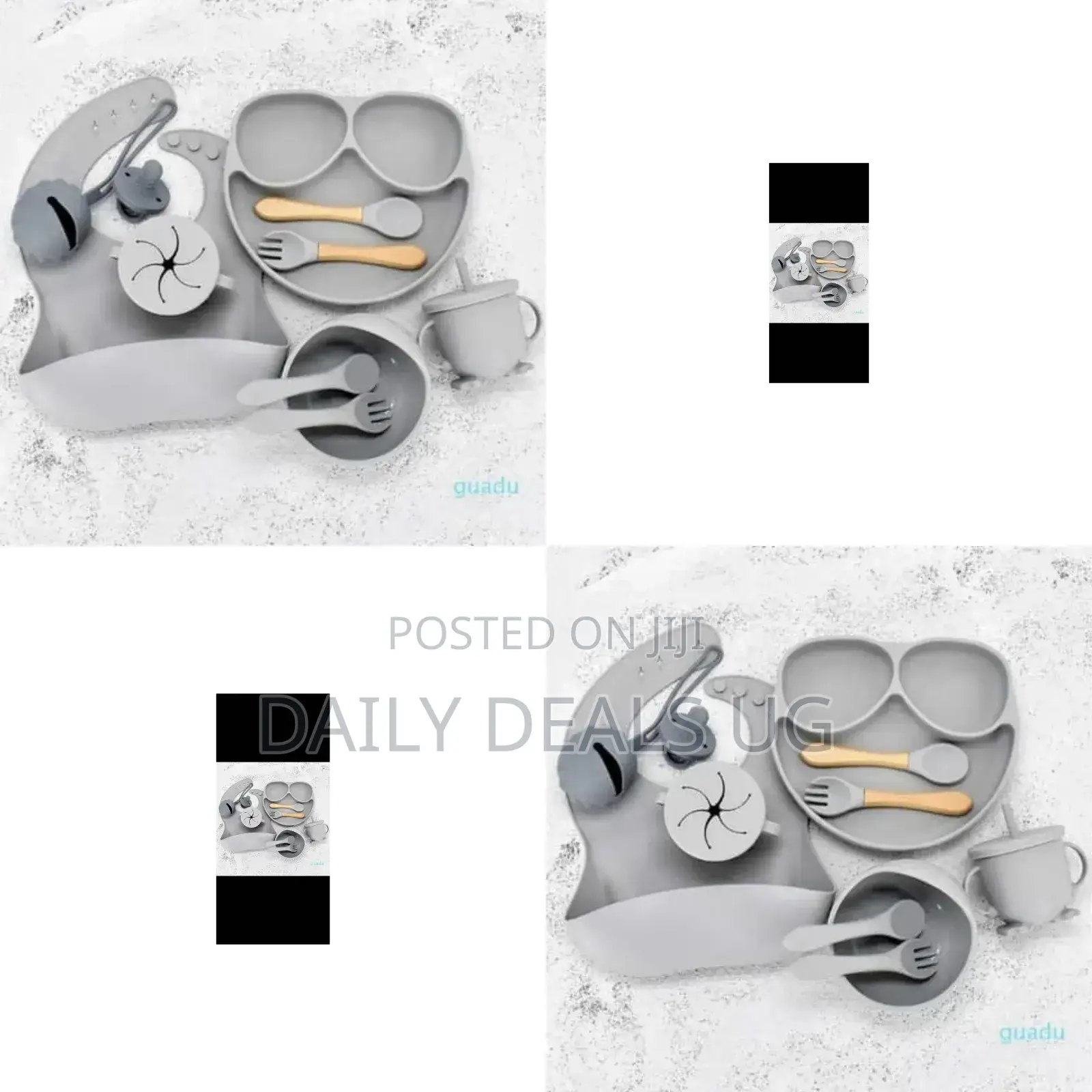 Silicone Feeding Set