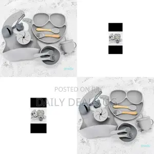 Silicone Feeding Set