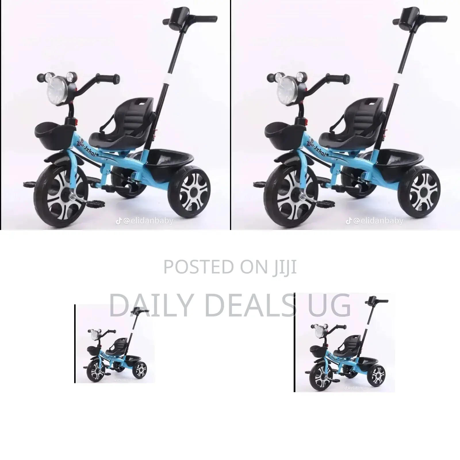 2 in 1 Baby Bicycle