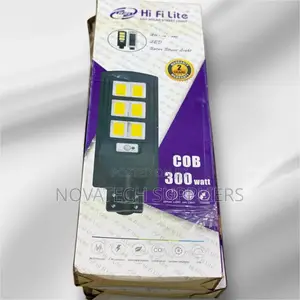 300W Hi Fi Lite Solar Street Lights Davik
