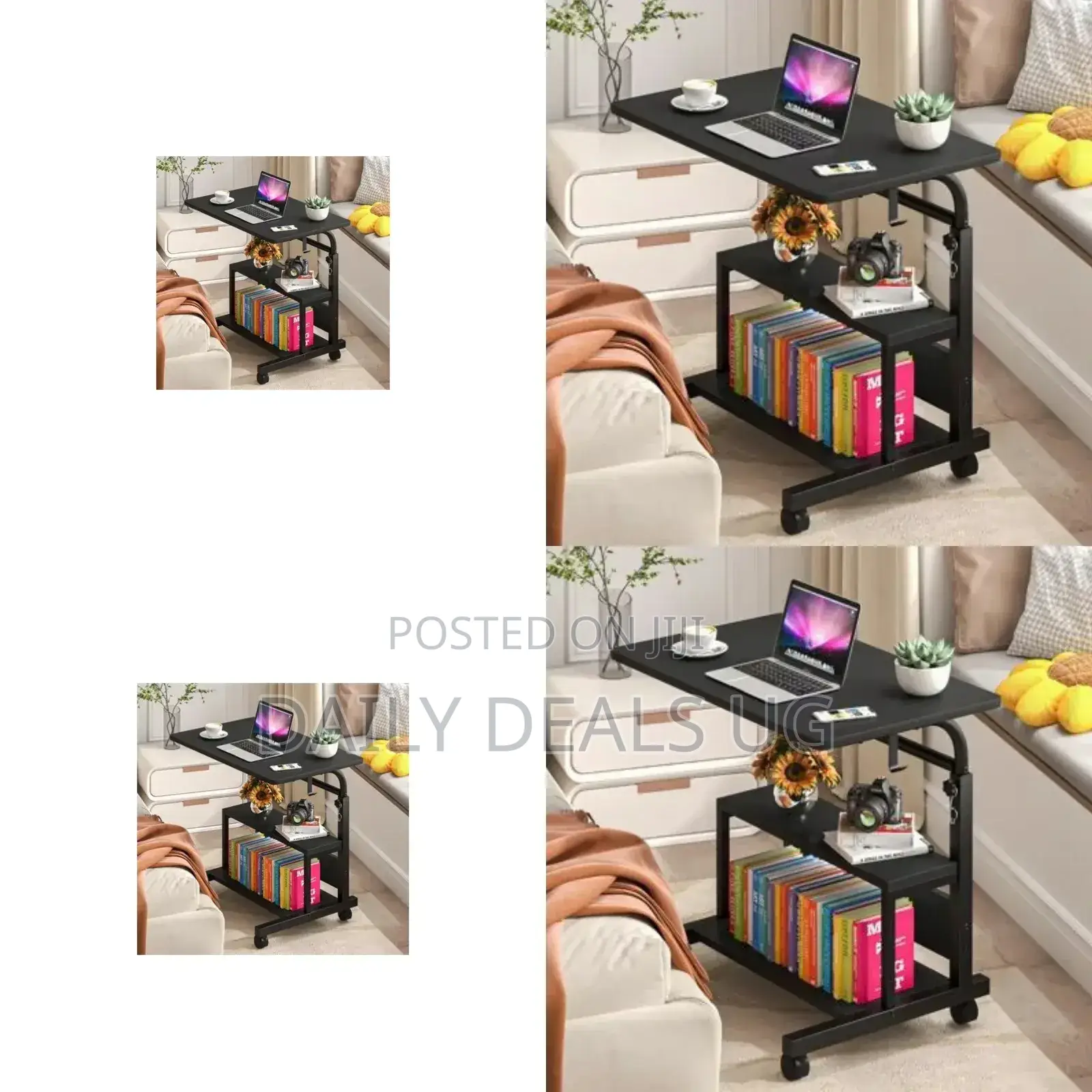 Adjustable Wooden Laptop Table