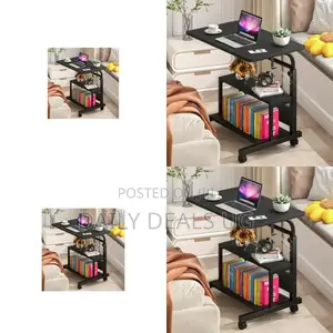 Adjustable Wooden Laptop Table