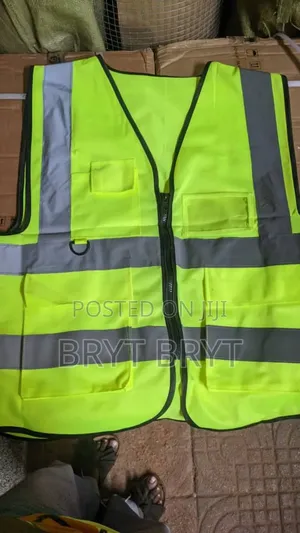 Reflector Jackets Heavy Duty