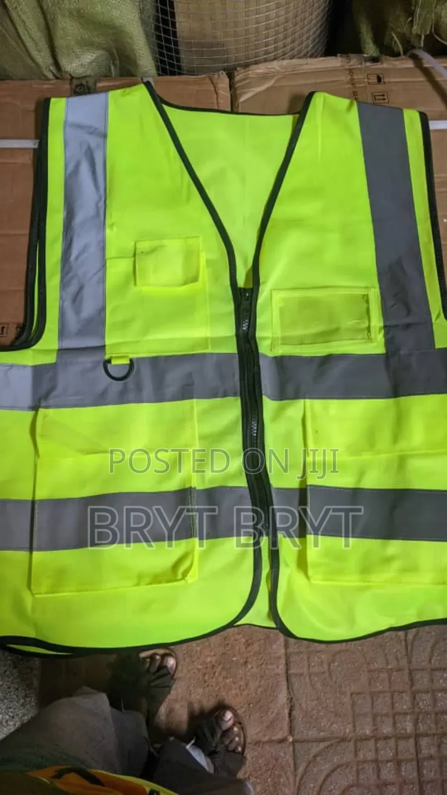 Reflector Jackets Heavy Duty
