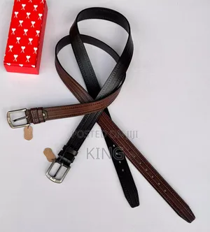Baddie Leather Belts