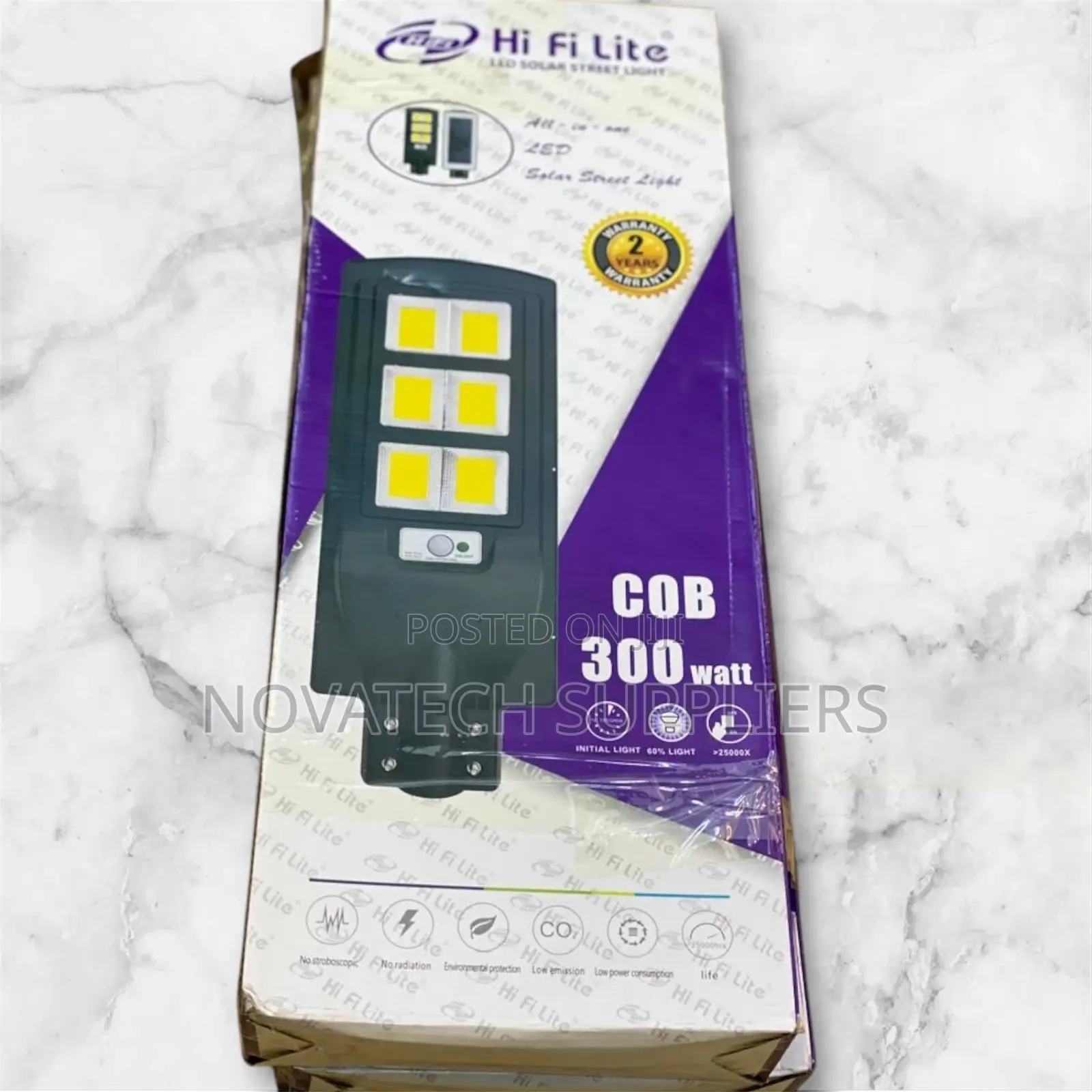 300W LED Solar Street Lights Djaka K