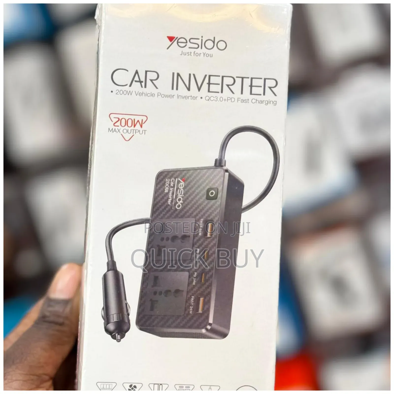 Yesido 200W Car Inverter