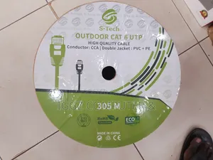 S-Tech Outdoor Cat 6 Utp