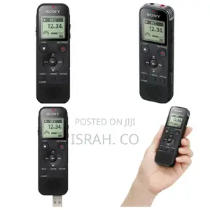 Sound Recorder Black