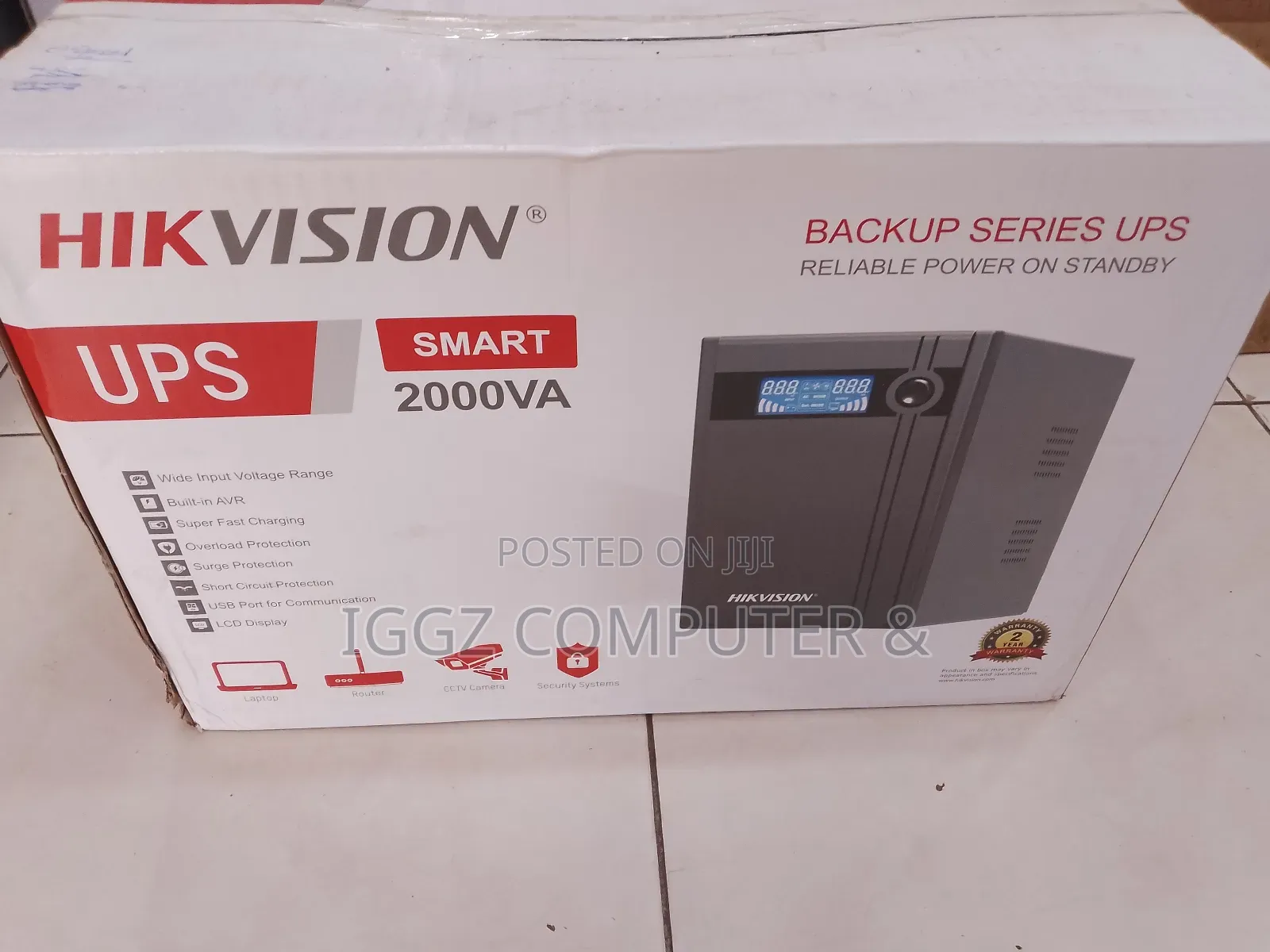 Hik Vision 2000va Smart UPS
