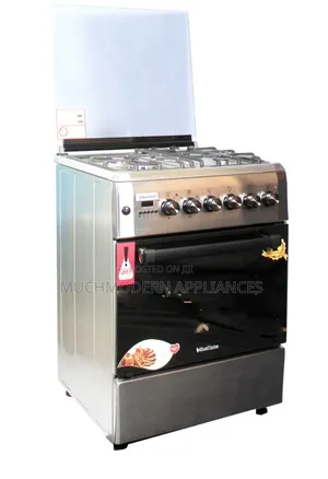 Blueflame Diamond Cooker, 60x60cm, 3 Gas 1electric Oven