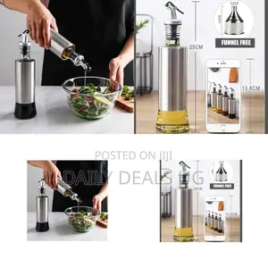 Stainless Cooking Oil Dispenser