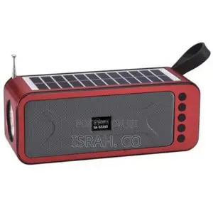 USB TF Aux Fm 6V 1W Solar Panel Speaker
