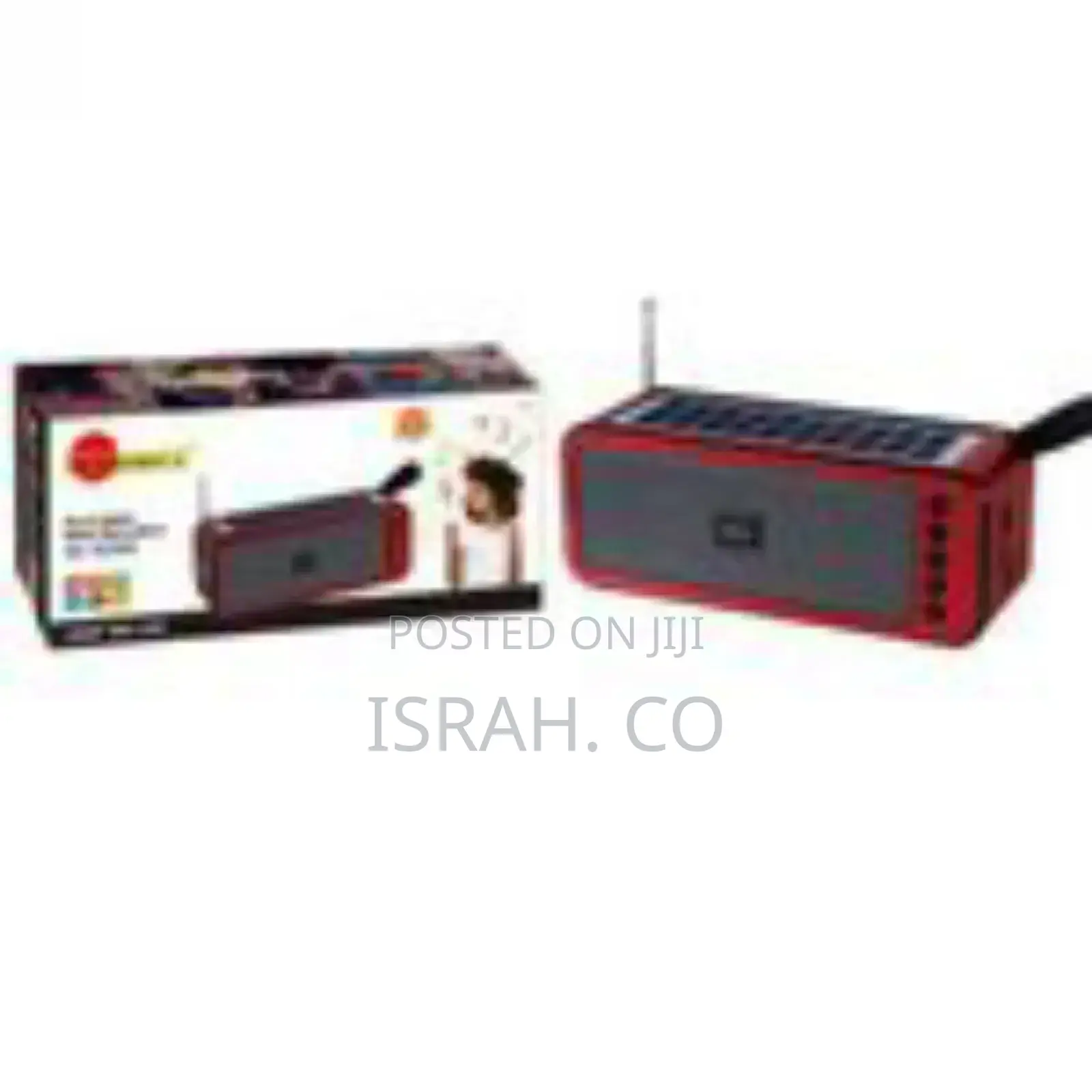 USB TF Aux Fm 6V 1W Solar Panel Speaker