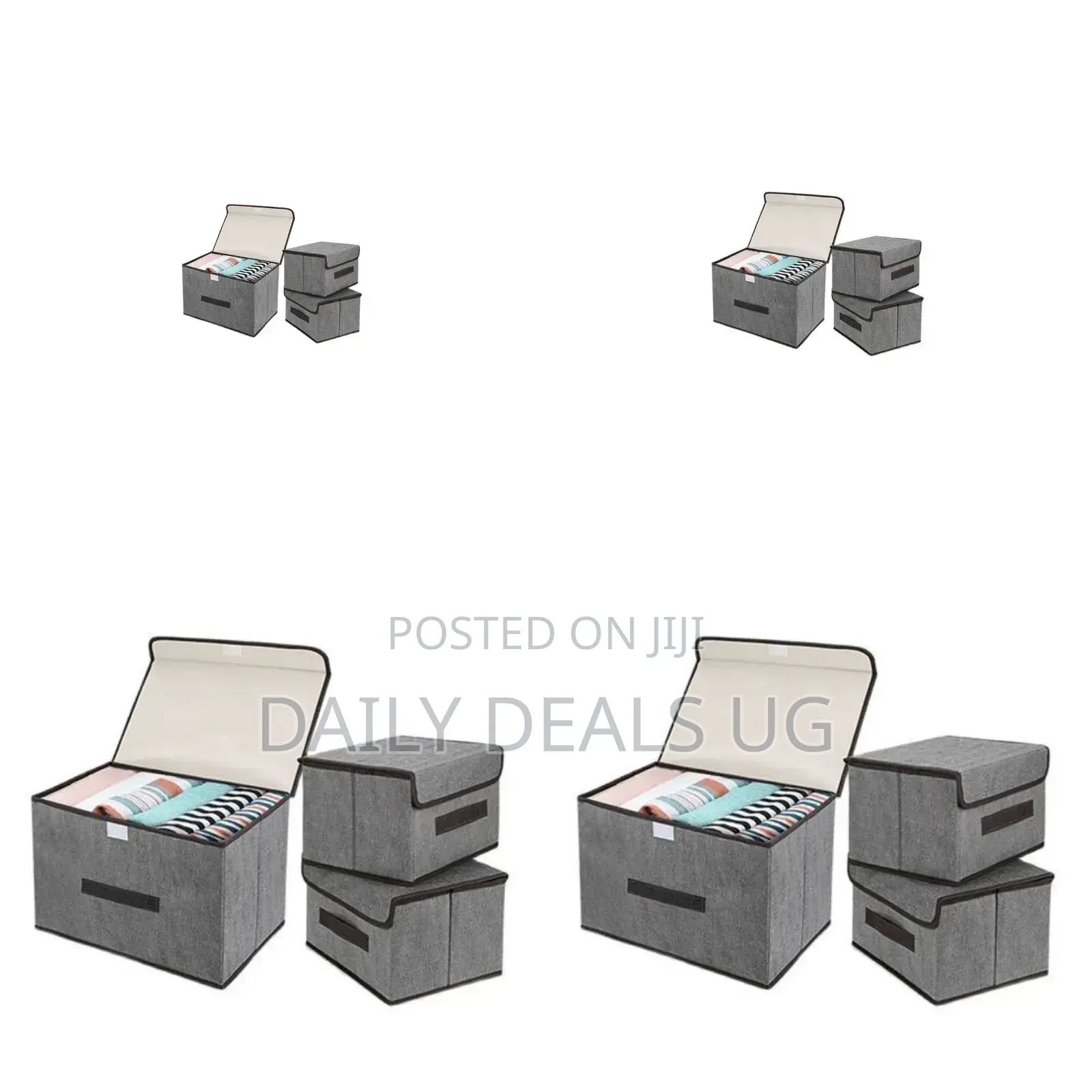 Clothes Storage Box Set
