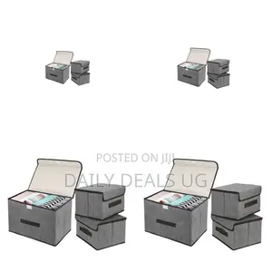 Clothes Storage Box Set