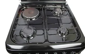 Blueflame Cooker 60x60cm 3 Gas 1electric Oven S6031EFRP–BC