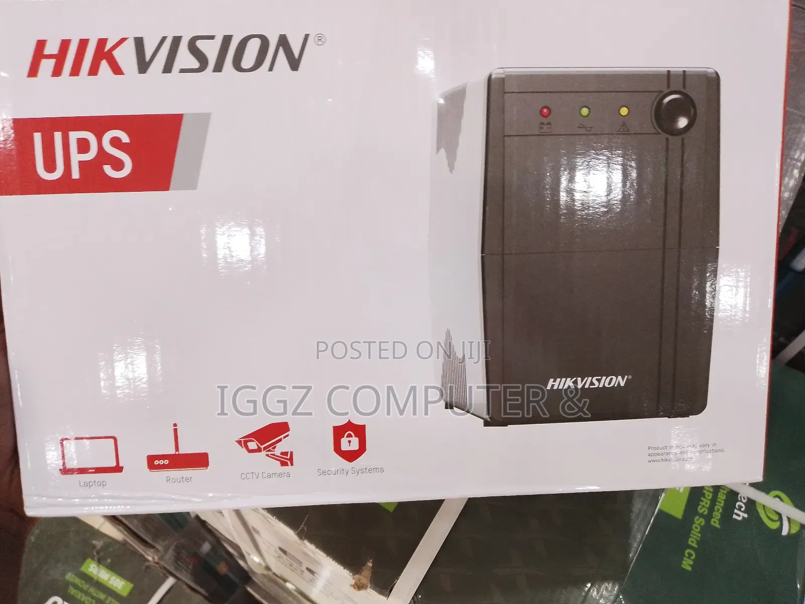 Hik Vision 600va UPS