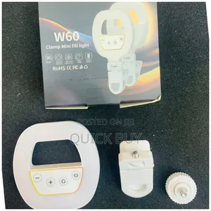 W60 Clamp Mini Fill Light