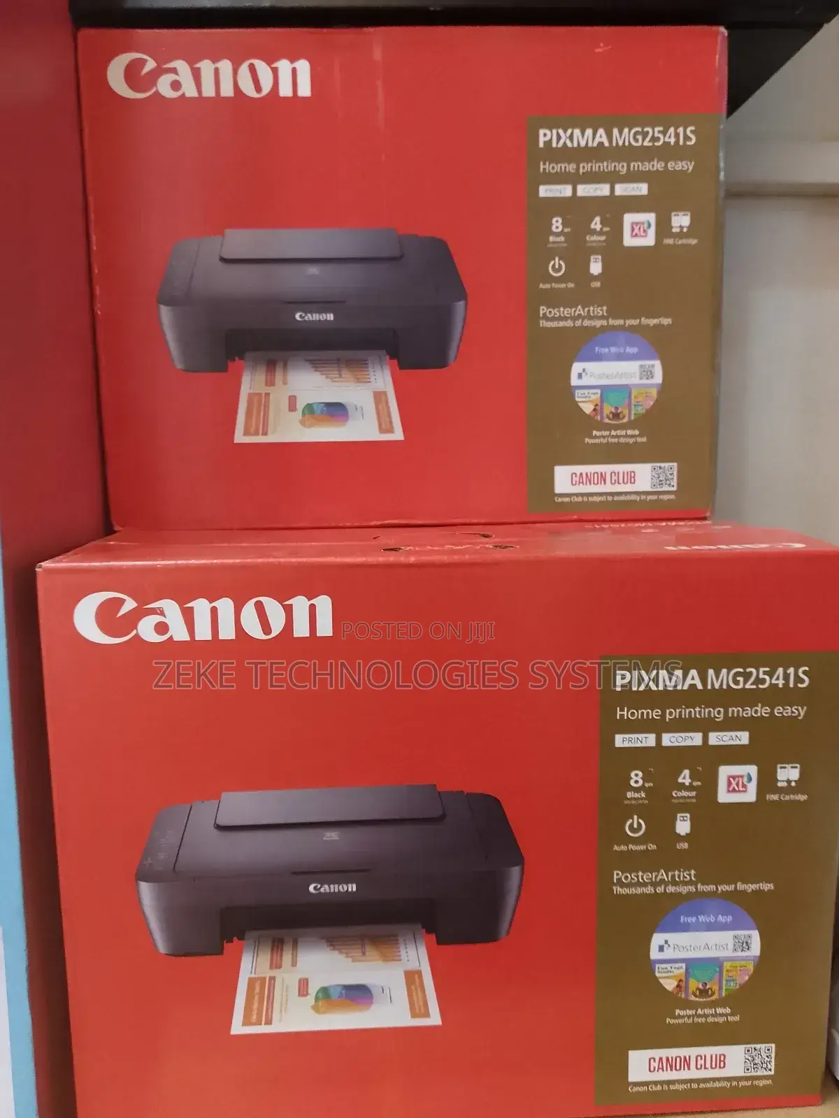 Canon Printer Pixma Mg2541s