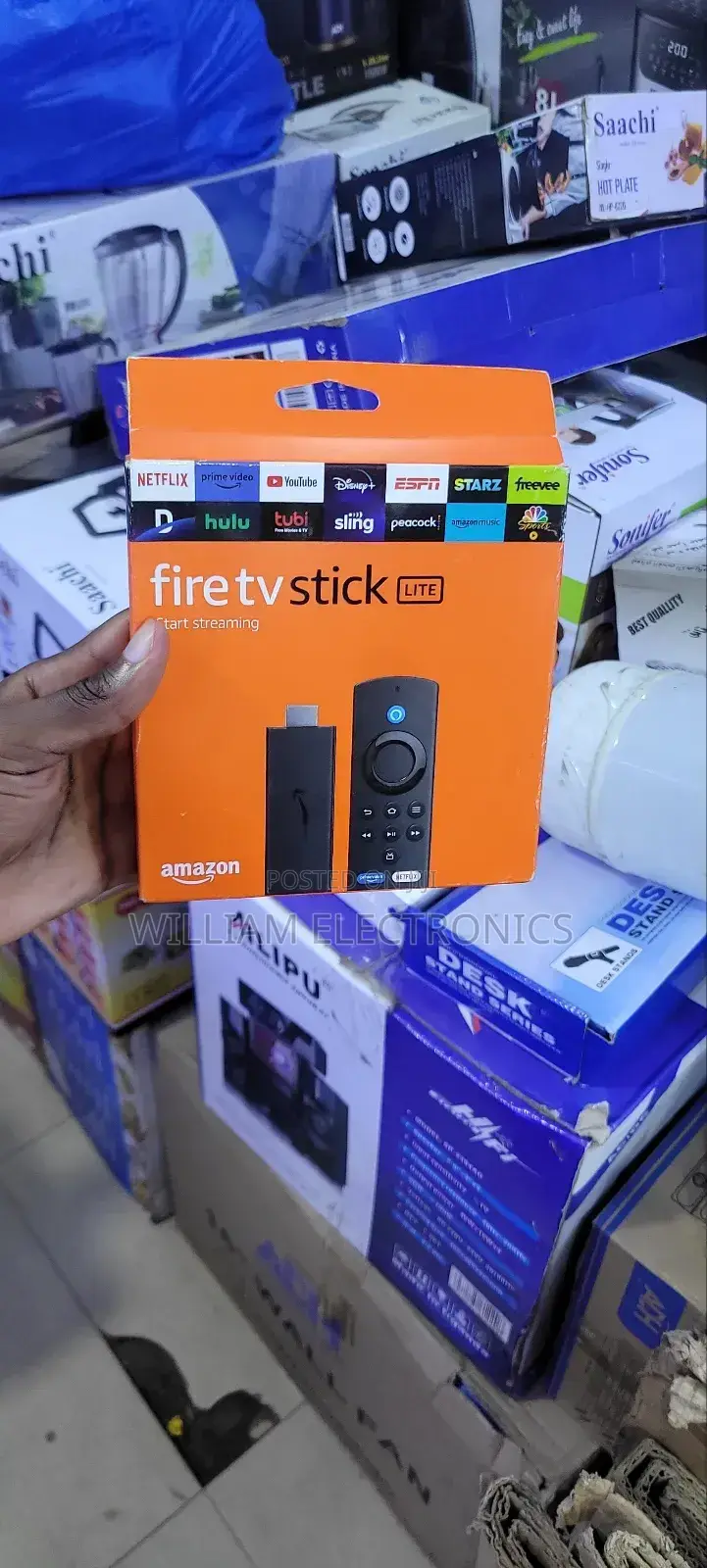 Full HD Streaming Amazon Fire Stick/Portable Fire Stick