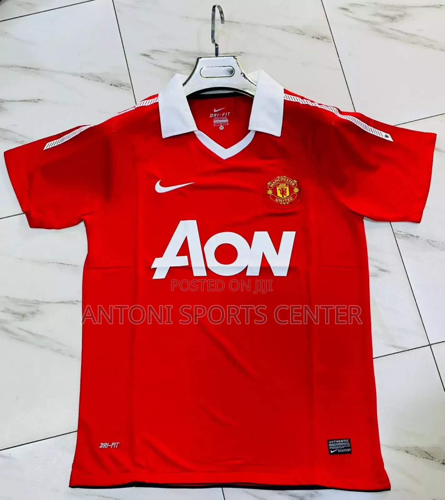 Club Jersey for Man U